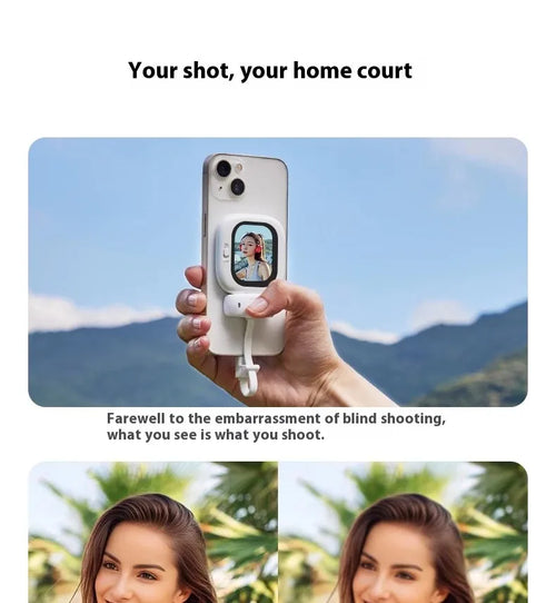 Vlogmate Mini Selfie Screen