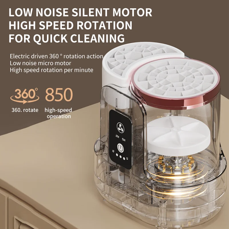 Quick Clean Makeup Brush Buddy